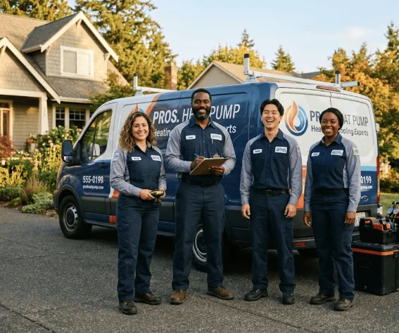 Heat Pump Installation company in Manor, GA