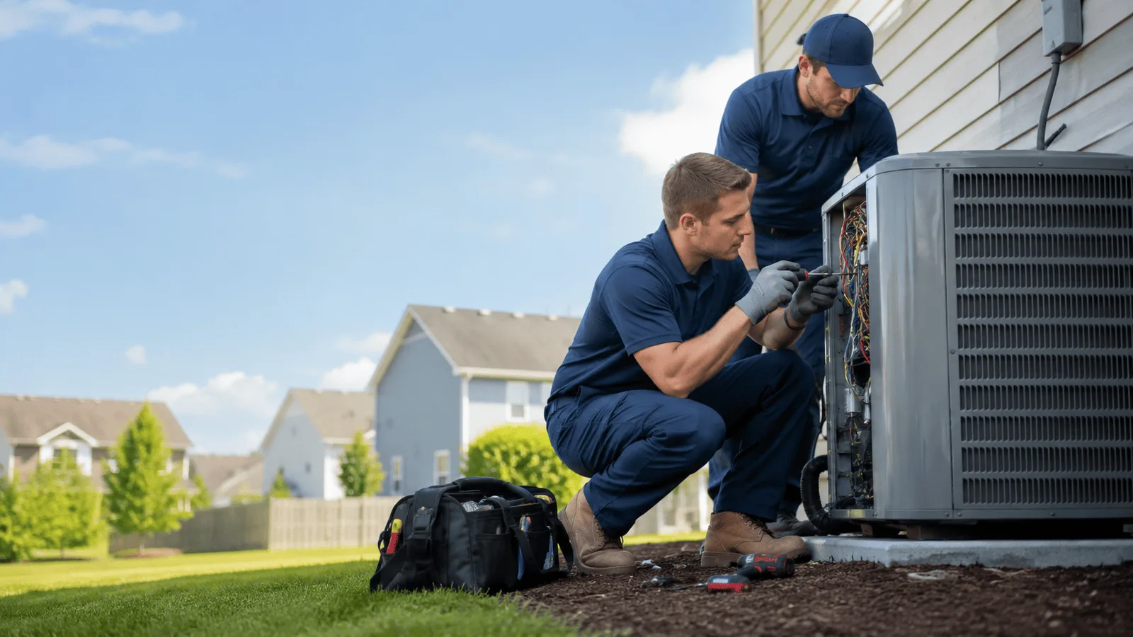 Heat Pump Installation in Manor, GA near me